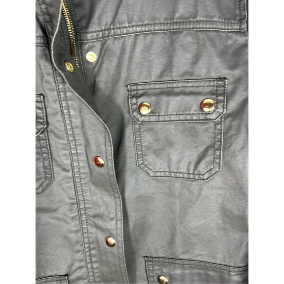 J.Crew button down coated jacket size M - Picture 5 of 9